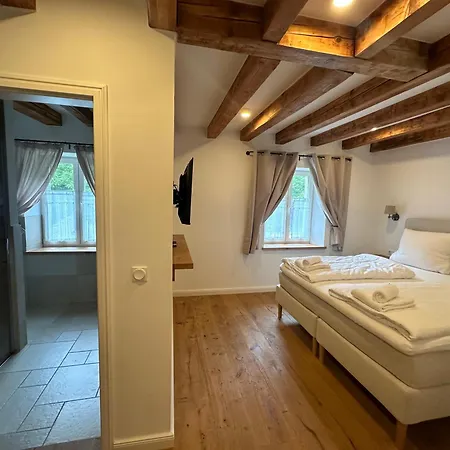 Appartement Alte Baeckerei Bescheid