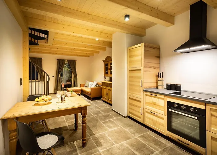 公寓 Alte Baeckerei Bescheid