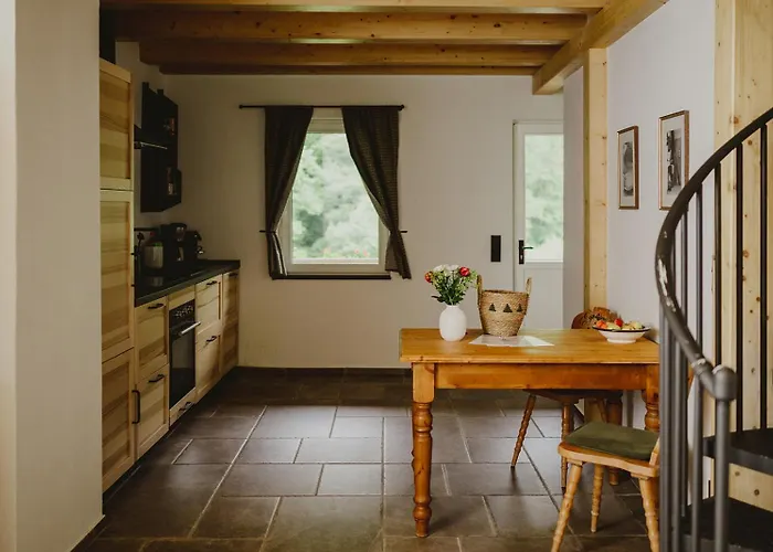 Alte Baeckerei 公寓 Bescheid