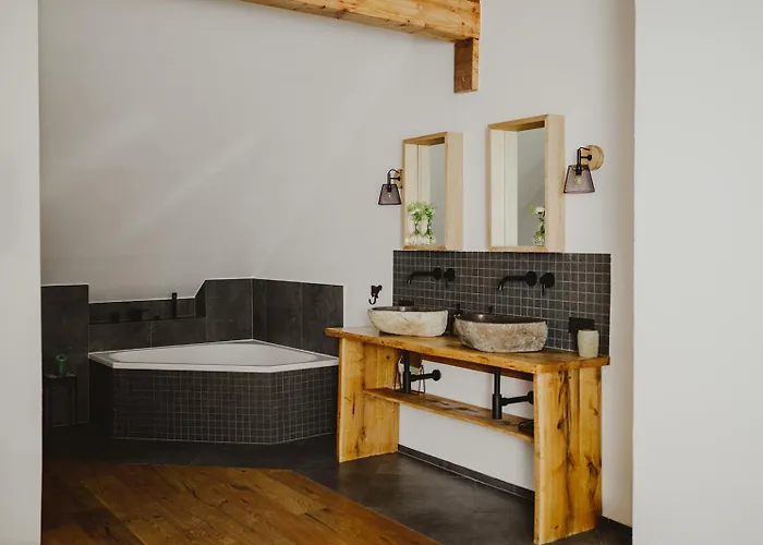 公寓 Alte Baeckerei Bescheid